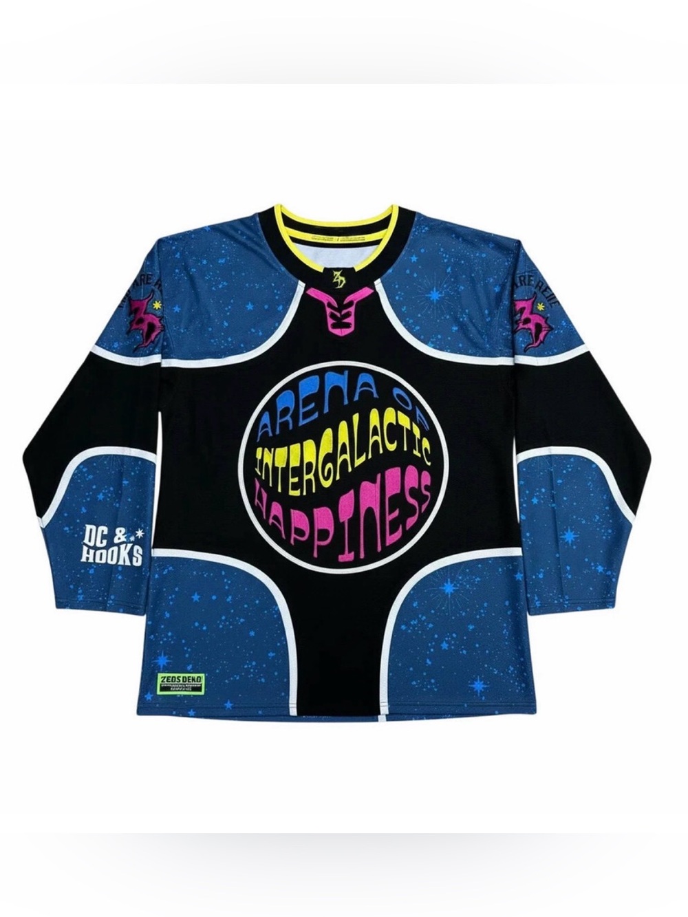 Zeds Dead Arena of Intergalactic Happiness Jersey OFFICIAL MERCHANDISE Size S
